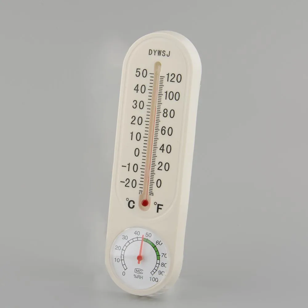 Termometro Per Frigorifero E Congelatore A Quadrante Grande – Bianco – Lettura Facile E Precisa (-30 A 40°C) - 2