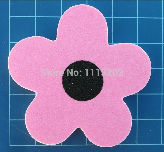 Wholesale-New Arrival Sunflower shapes sandpaper file EVA nail file Nail polish nail tools(Free shipping)
