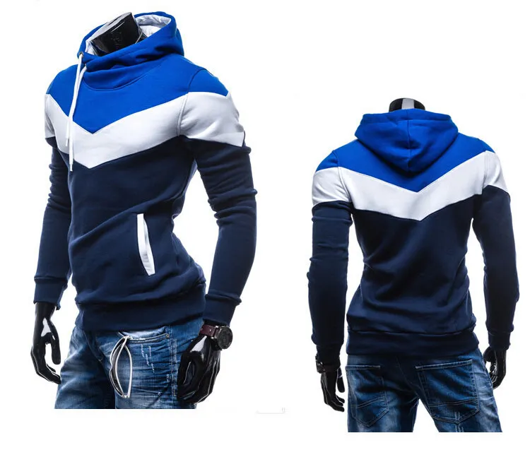 Nowy człowiek Hoody Casual Bluza Męskie Marki Sports Garnitur Fleece Hoodie Kurtki Mężczyźni Sportswear Men Bluza Bluza