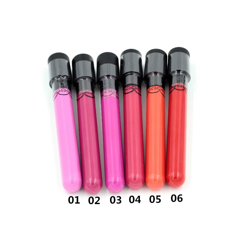 Lip Gloss Lip Glass Tint Marka 12 kolorów pigment warg wodoodpornych lipgloss Set witamina 24 godziny trwające 10203461894