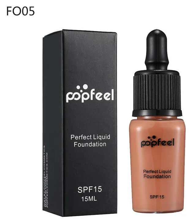 Nouvelle arrivée Popfeel Foundation utilisée pour les traitements ponctuels cachant des yeux amples boutons et autres imperfections 1722043