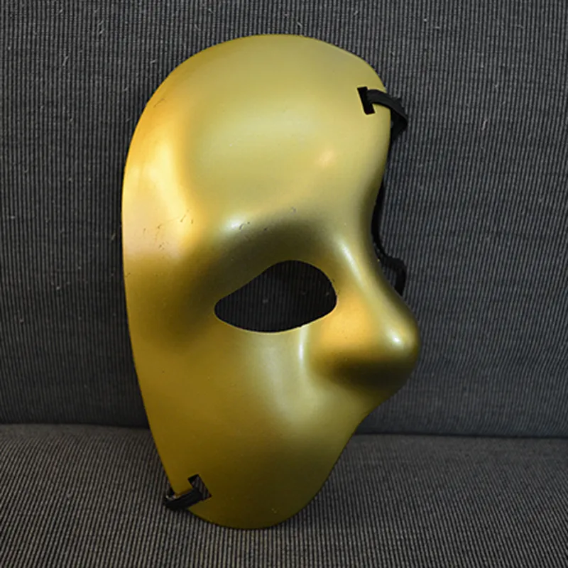 Phantom Of The Opera Paintable Masquerade Masks Set Half Face Cloth Masks  From Eshop2019, $1.69