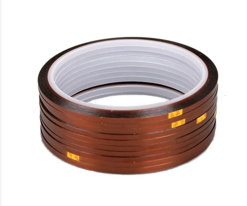 Breite 10 mm/ 20 mm * Länge 27 m Hitzebeständiges PET-Klebeband für Presssublimation -40 bis 180 °C 10 TEILE/LOS