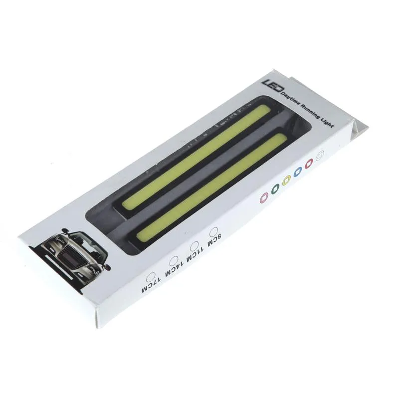 Toptan - Yeni COB Araba için LED Bar Işıkları 4 W DC12V LED Işıklar 2 adet / Çift