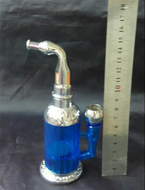 Wholesale 2015 new Acrylic Hookah/Acrylic bong Accessories ,Water filters, high 16cm,color random delivery,Get a pot