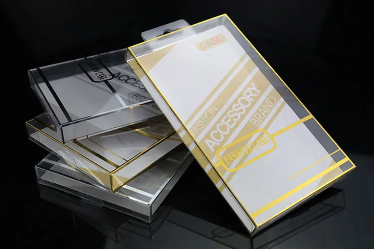 200 sztuk Hurtownie Pakiet opakowań detalicznych PCV Box dla iPhone 4 5 Galaxy S5 S4 Uwaga 2 3 Sony L36H HTC One Mobile Phone Case