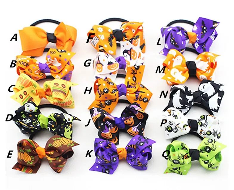 2 Horquillas De Araña Para Halloween – Accesorios Para Disfraces Y Pelo