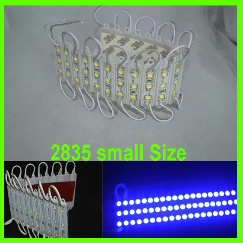 39mm*12mm waterproof SMD 2835 LED module light lamp LED back light for mini sign and letters DC12V 3led 0.2W fast shipping