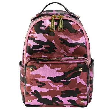 hot sell Wholesale and retail 2016 new fashion mini backpack handbag climbing camouflage bag for pick