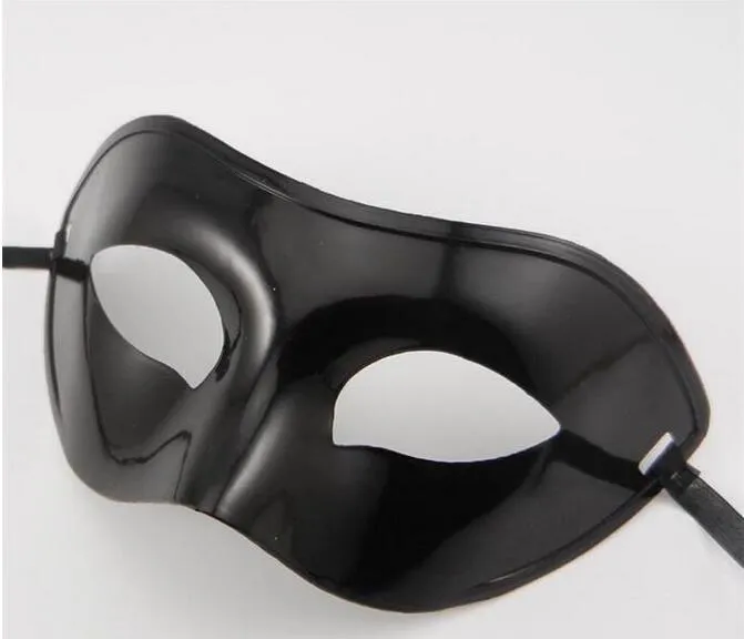 Feestmasker Klassieke kostuum Dames / Mannen Venetiaanse Maskerade Half Gezichtsmasker 4 Kleuren