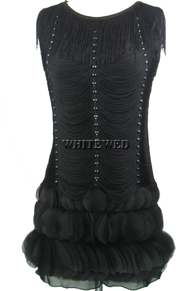 xscape beaded cocktail dress Scala 70114 Fitted Sequin Short Floral Beaded Cocktail Dress