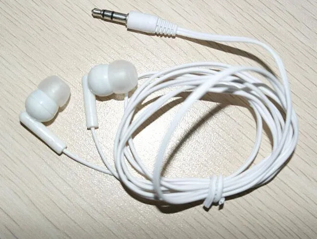 Cep Telefonu Kulaklıklar Evrensel 3.5 mm Şeker Renk Kulaklık Ucuz Kulak içi kulaklıklar İPhone Galaxy Kulaklık Mp3 MP4 Mikrofon 3,5mm Ses