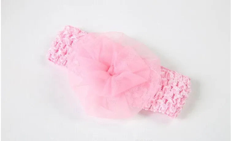 Новые розовые девочка-одиноки кружева TUTU платья новорожденного младенца цветы мода летние наборы коммутаров и повязки детский костюм