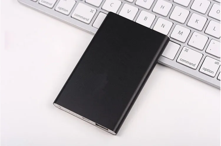 Ultra thin slim powerbank 8800mah Ultrathin power bank for mobile phone Tablet PC External battery