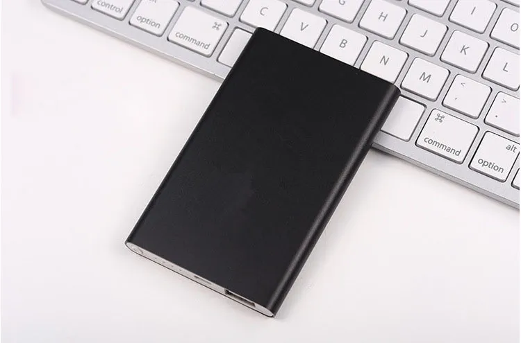 Ultra thin slim powerbank 8800mah Ultrathin power bank for mobile phone Tablet PC External battery1161680