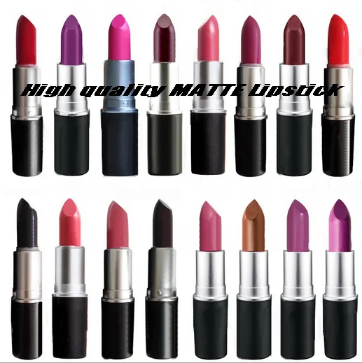 Frete Grátis Marca Matte Batom Anjo Veludo Teddy Honeylove Russo Red Red Rebel Frost Frost Retro Matte Batom 3G M-822