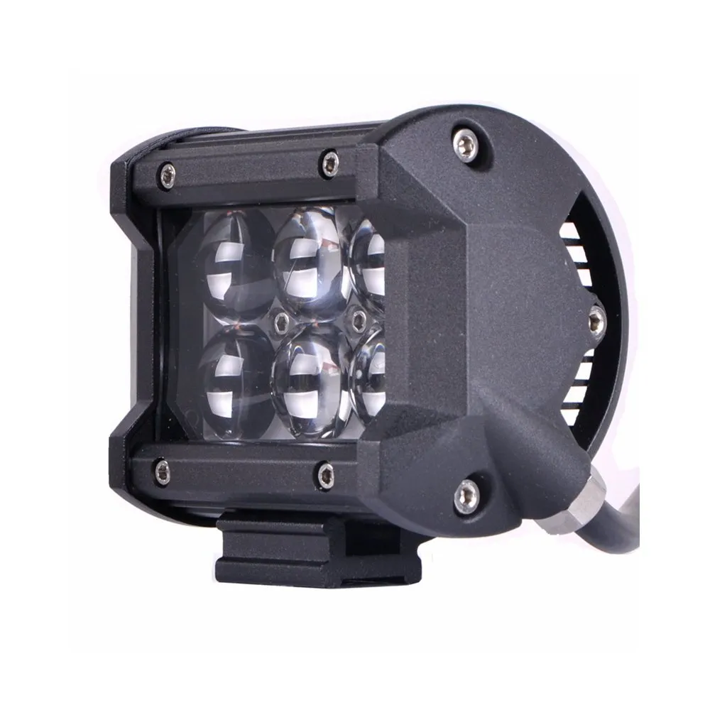 2 pièces 4039039 Osram barre de LED 30W 4 pouces barre de lumière LED camion SUV JEEP ATV hors route 4x4 12V 24V Spot inondation 6X5W Osram LED travail L4459794