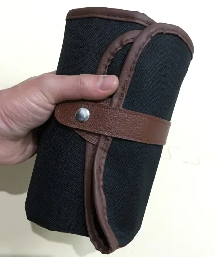 Marco 72 kleuren Kleurpotloden met Roller Etui set Niet giftig Lood- Schilderen Potloden Roll Pouch pakket set280L