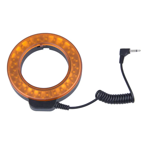 W48 LED MAKRO MACRO RING Flash for DSLR لـ Canon Nikon Camera ZM000881051623