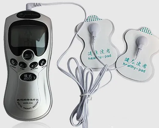 Huishoudelijke multifunctionele digitale meridiaanvelden cervicale mini-stimulator massager6909338