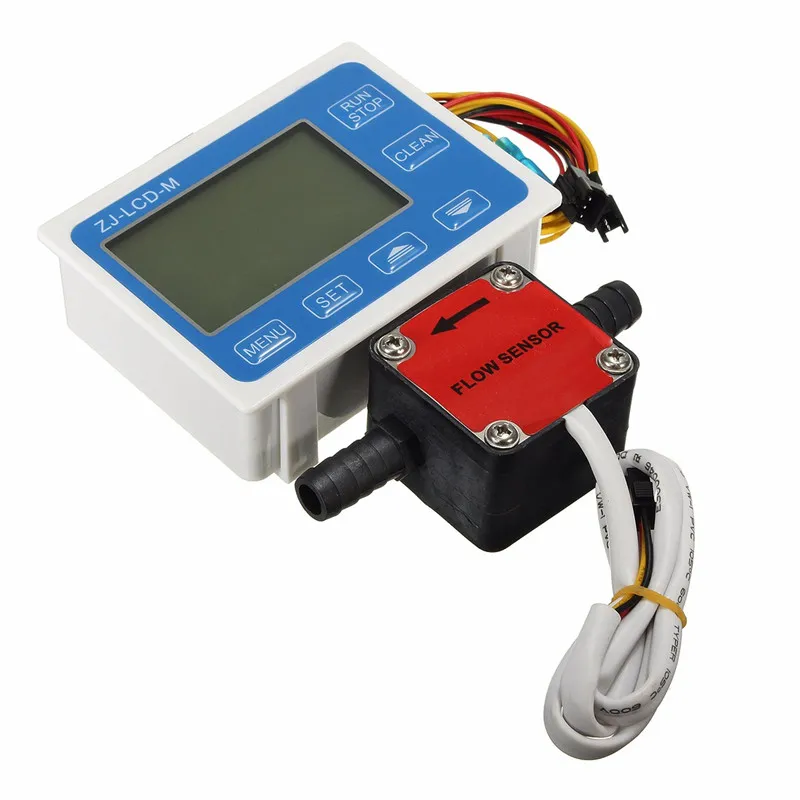 Freeshipping Vloeibare brandstofoliestroommeter met 13 mm voor diesel benzine tandwielstroomsensor Ultra dunne ontwerp Duurzame kwaliteit