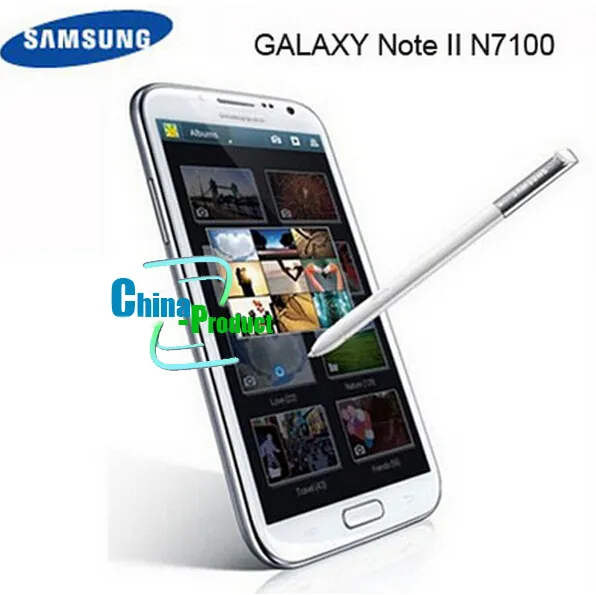 Samsung Galaxy note2 N7100 quad Core 8MP caméra Android 4.1 téléphone portable 5.5 