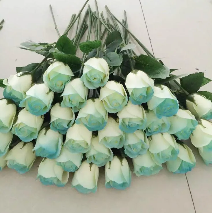 Sprühen Sie Rosenseifen, Blumen verpackt, Hochzeitszubehör, Geschenke, Waren, Gastgeschenke, Toilettenseife, duftende gefälschte Rosenseife, Badezimmerzubehör SR0036340540