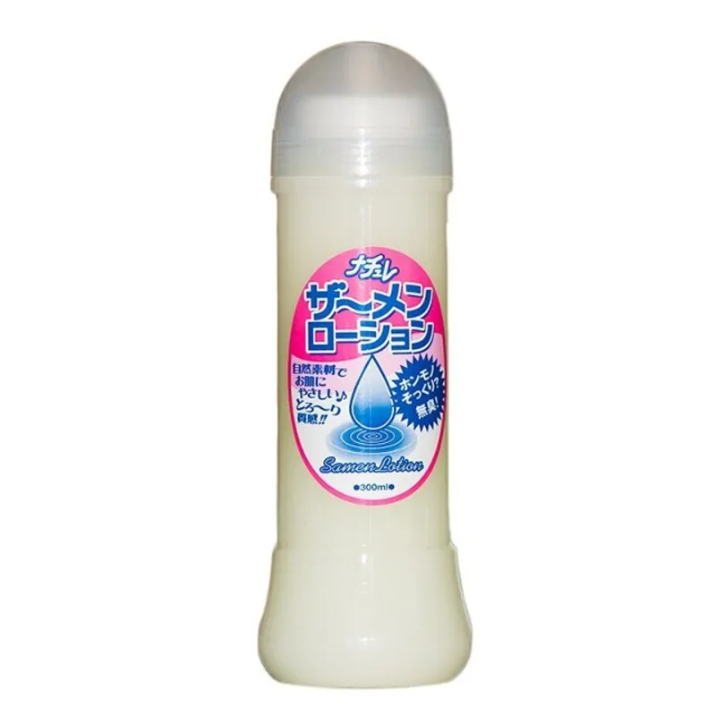 Partihandel-5PCS / Lot NPG 10 oz / 300ml imitation sperma smörjmedel japansk av sex smörjmedel RH019