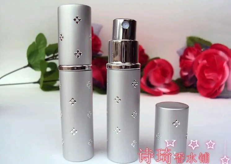 5ml Perfume Bottle Travel Perfume Atomizer Refillable Spray Empty Bottle Top quality Fedex DHL fast shipment up