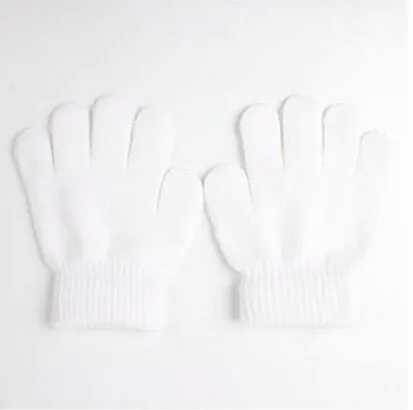 Mode enfants enfants gant magique mitaine fille garçon enfant extensible tricoté hiver gants chauds choisir Color6315355