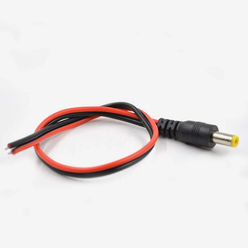 Cable Adaptador De Cámara CCTV Hembra M12 De 4 Pines Con Cabeza De