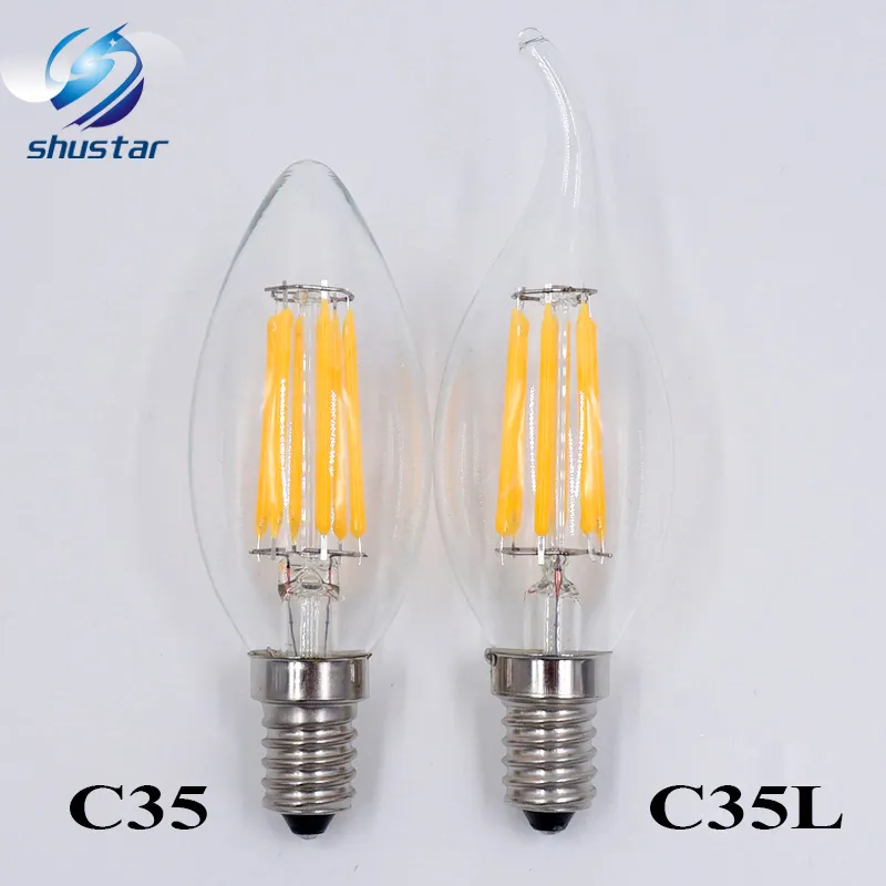 E14 led candle bulbs dimmable cool white hotsell