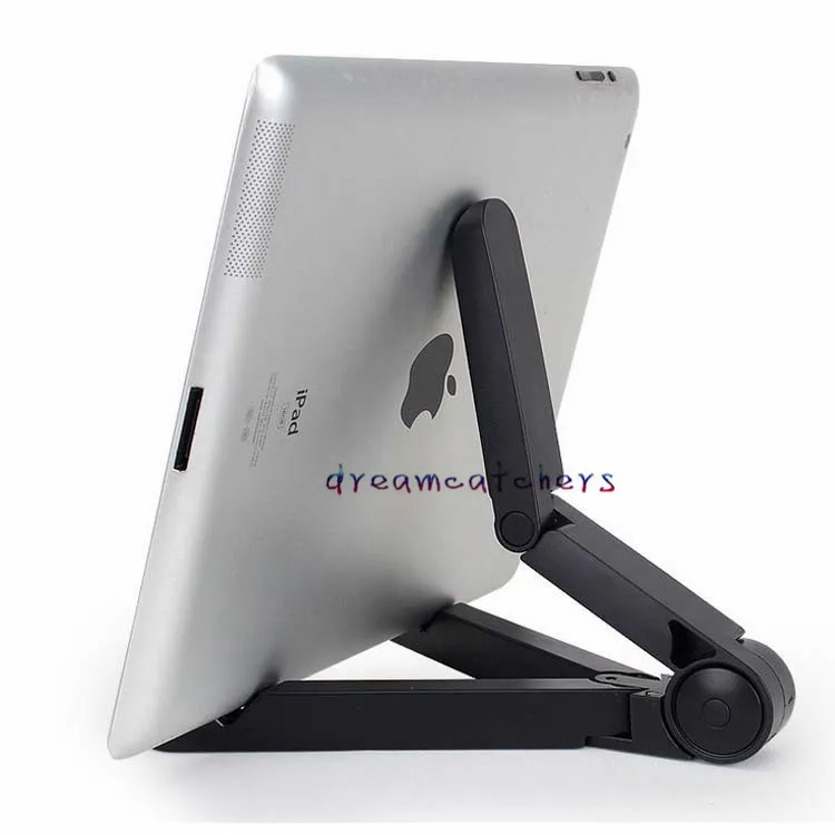 Support de support de support pliable universel réglable flexible support de trépied pour iPhone Samsung iPad Mini support de tablette PC ..