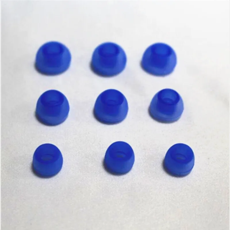 Replacement Silicone Ear Tips Gel Earbuds Rubber Ear Muff
