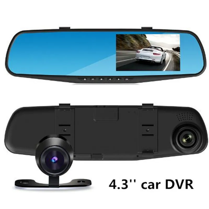 Auto DVR Recorder Auto DVR Camera Full HD 1080P voertuig DVR-recorders Nachtversie Groothoeklens DVRS ATP227