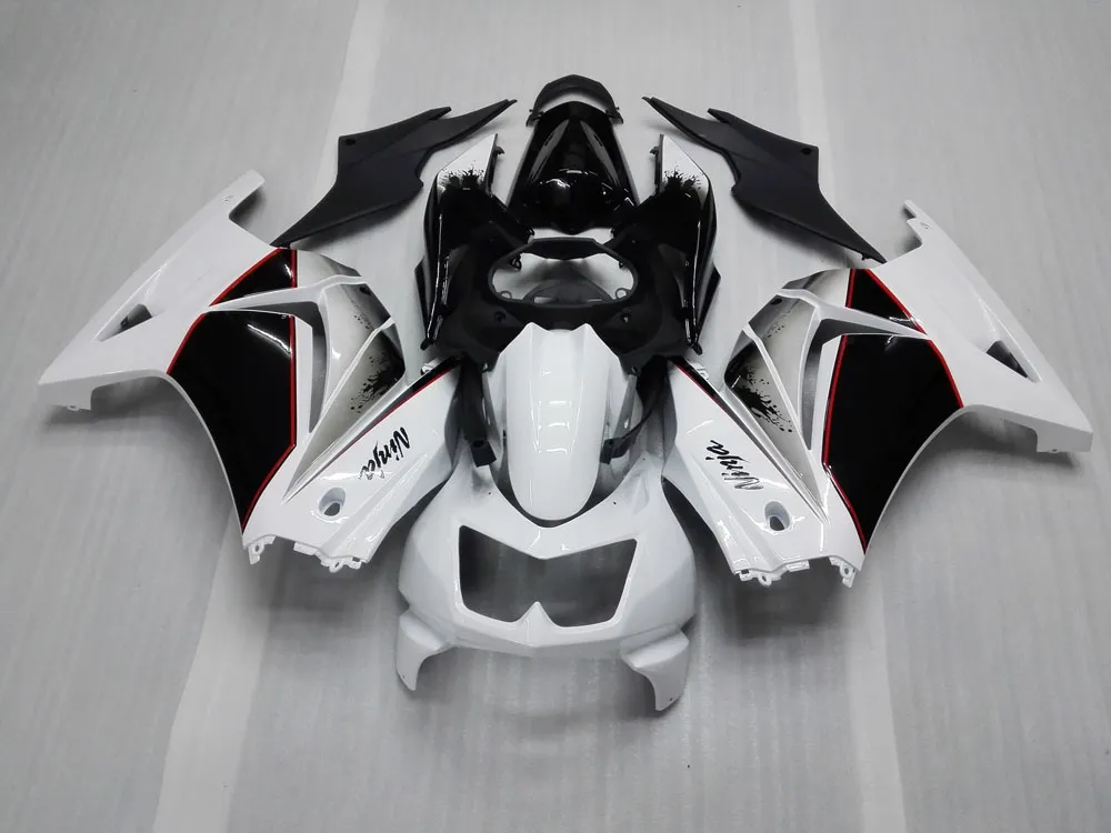 KAWASAKI ZX14R ZZR1400 Kit De Kit Dinjection Noire Verte Set