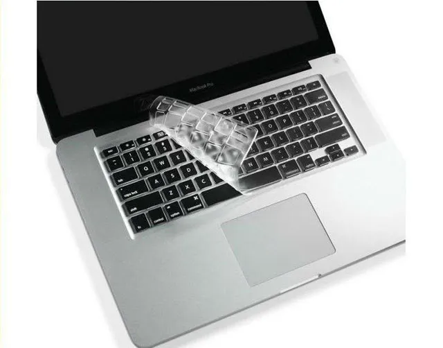 TPU Crystal Guard Keyboard Skin Protector Case Ultrathin Clear Transparent Film MacBook Air Pro Retina 11 13 15 Waterproof