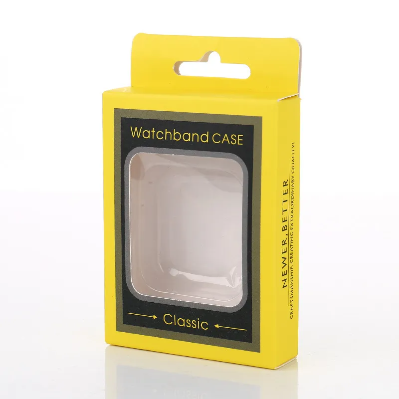 Caja de embalaje de PVC y papel de alta calidad hecha a medida para iWatch Applewatch Case con envío gratis