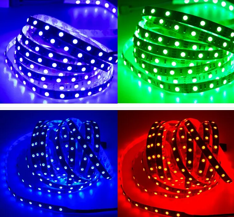 DHgate.com:5M 300 LEDs Non-Waterproof SMD 5050 LED Strip Lights, 8 ...