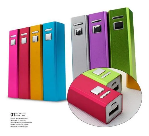 Magnética Mini banco de la energía 2600mAh - cargador de batería externo de  emergencia