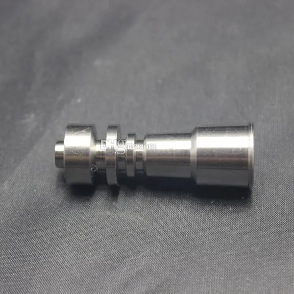 Domeless Titanium Nail GR2 Wax Oil 14mm&18.8mm 10mm&14mm female joint Universal Hookah Accessories Glass Bongs