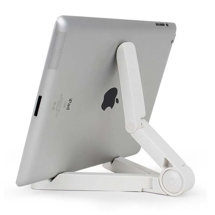 Flexibele Universele Verstelbare Opvouwbare Stand Mount Houder Bracket Tripod Cradle voor iPhone Samsung iPad Mini Tablet PC-standaard ..