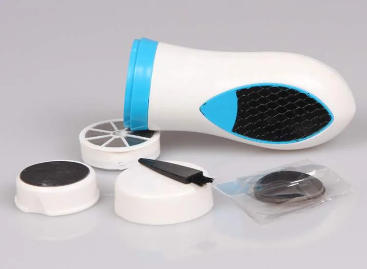 docooler PediSpin électronique pied callosités enlève callosités peau sèche et rugueuse maïs dissolvant rasoir fichier soins des pieds pédicure Pedi Kit ensemble