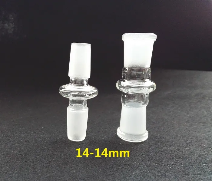 Adattatore Per Ciotola Scorrevole Vetro 18mm A 14mm - Trasparente - Hippie Momma