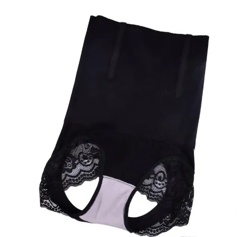 2016 nouvelles femmes ventre contrôle culotte taille haute bout à bout femmes minceur corps shaper rehausseur culotte taille cincher taille formateur