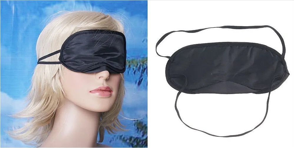 Máscara de olho de dormir eyewear protetora 5 cores Cobertura Eyemask Shade Blackfold Relaxe Navio Grátis Máscaras de sono 50