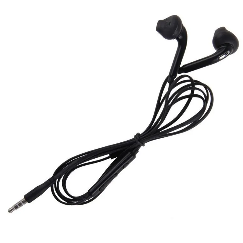 Hoofdtelefoons 3.5mm Mobiele Telefoon Oortelefoons Wired In-Ear Oordopjes Oortelefoon Mic Mic Remote Control Compatibel met Galaxy S10 S9 S8 Note10 9 8 Meer Android-apparaten