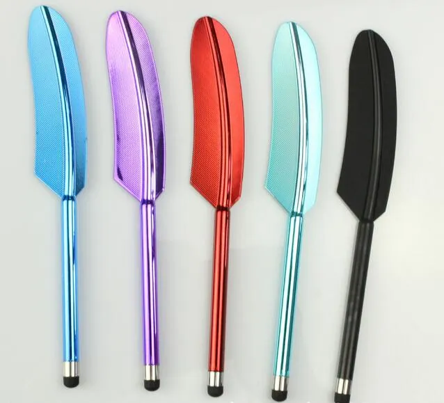 Legend Feather Universal Stylus Touch Pen For iPhone 3GS 4G 4S iPod iPad Colorful27377187945