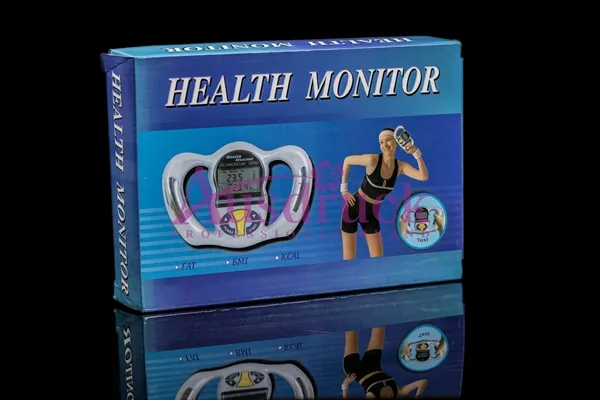 Mini portatile Health Body Tester Calcolatore Analizzatore di grasso corporeo digitale Monitor sanitario Dispositivo misuratore BMI