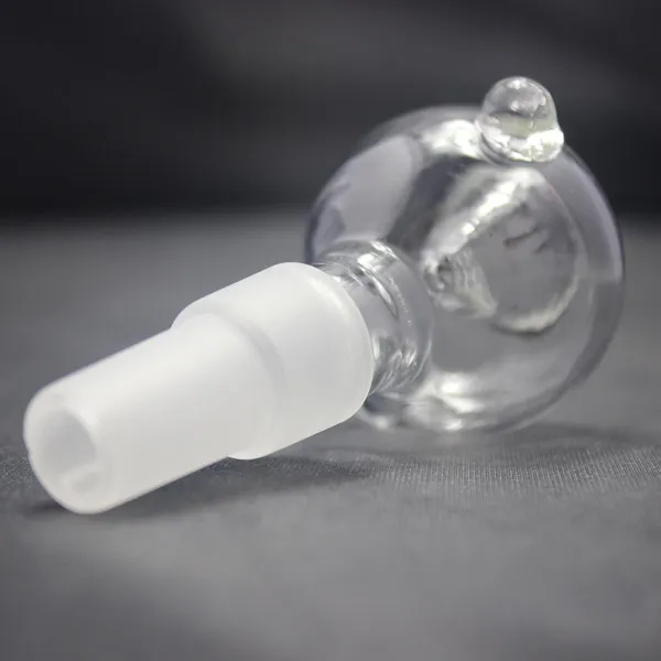 Curseur en verre de bol en verre de taille de joint multiple de 14.5mm et de 18.8mm pour le percolateur de bongs d'eau